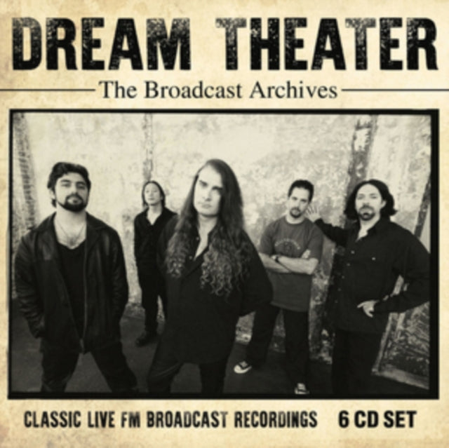 Dream Theatre - The Broadcast Archives - 6 CD Box Set