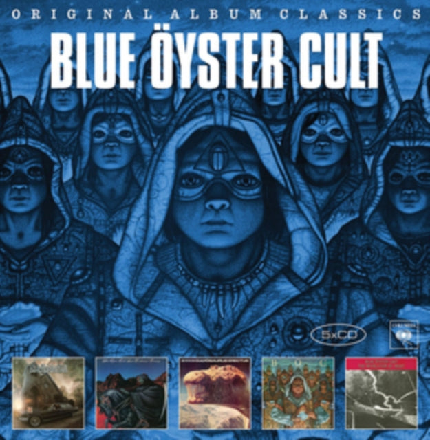 Blue Oyster Cult - Original Album Classics - 5 CD Box Set