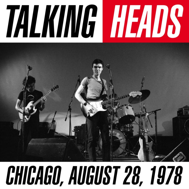 Talking Heads - Live in Chicago, August 28, 1978 - Vinyl