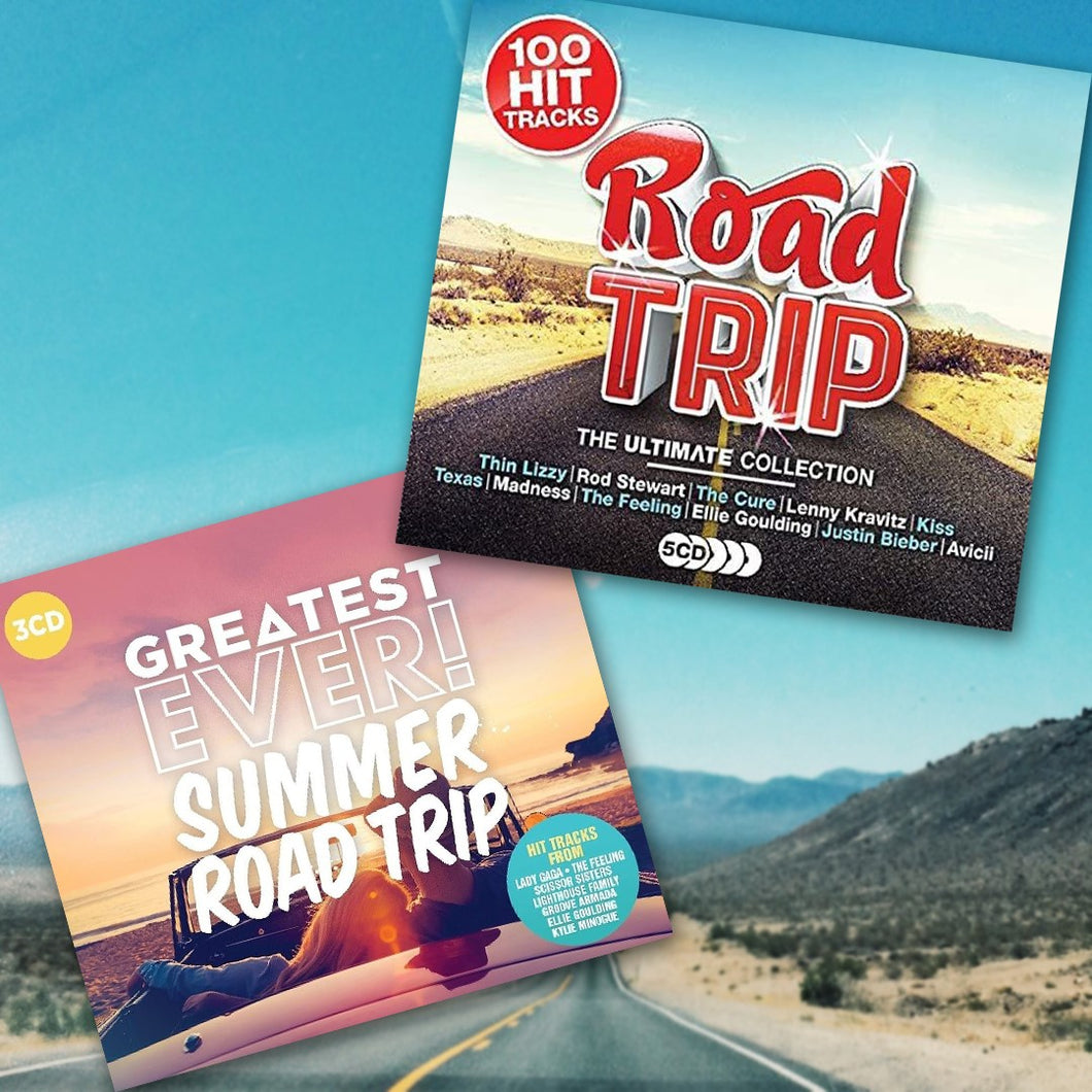 Road Trip CD Boxset - 8 CD Box Set