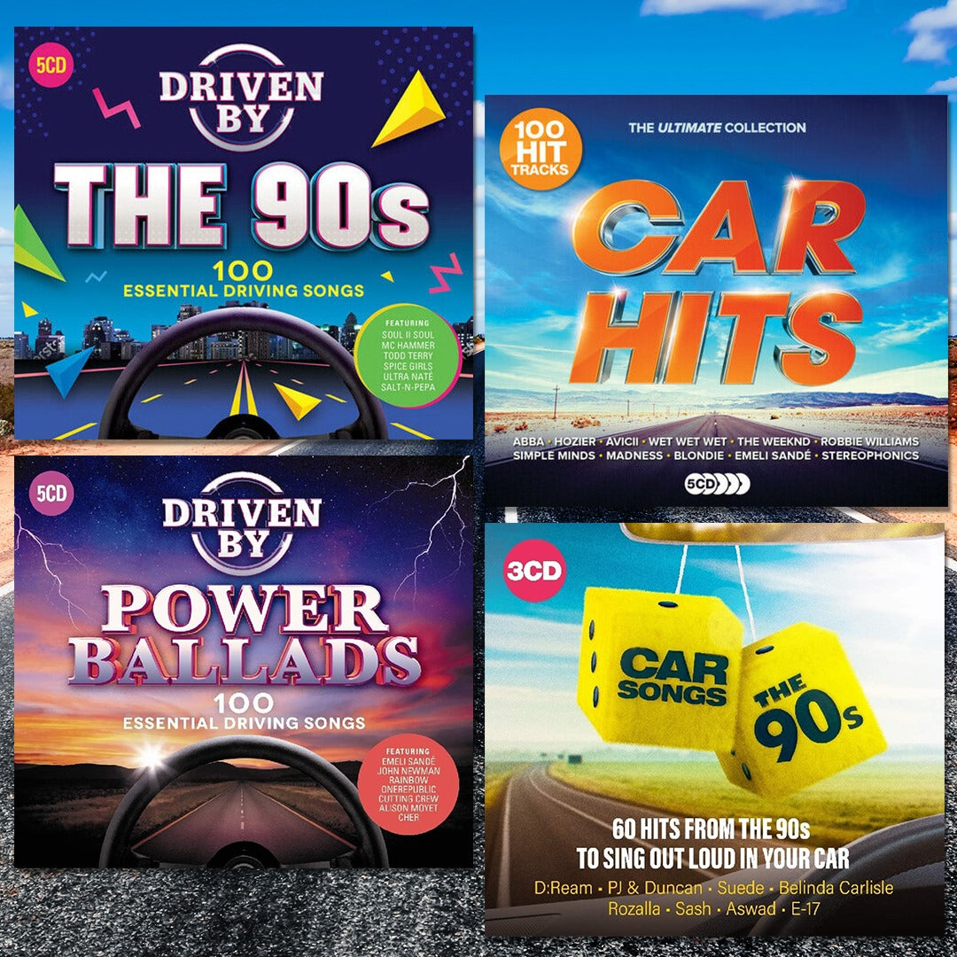 Ultimate Driving Collection - 18 CD Box Set – Revolution Deals