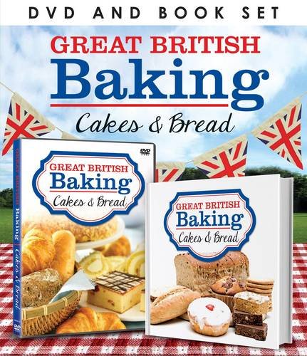 Great British Baking Book & DVD Set