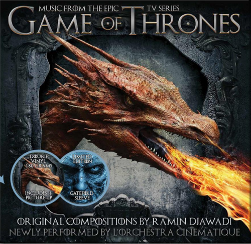 Game Of Thrones – Season 1 – 4 (Limited Edition Picture Disc & Black Vinyl) LP