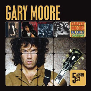 Gary Moore - The Albums - 5 CD Box Set
