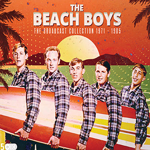 The Beach Boys – The Broadcast Collection 1971 – 1985 – 5 CD Box Set