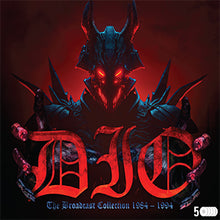 Load image into Gallery viewer, Dio – The Broadcast Collection 1984 – 1994 - 5 CD Box Set