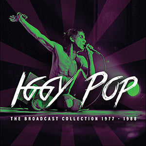 Iggy Pop - The Broadcast Collection 1977-1988 - 4 CD Set