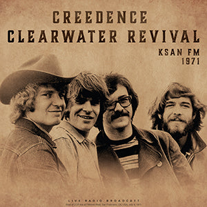 Creedence Clearwater Revival – KSAN FM 1971 - Vinyl