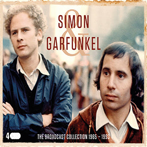 Simon & Garfunkel - The Broadcast Collection 1965-1993 - 4 CD Set
