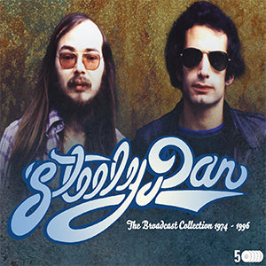 Steely Dan – The Broadcast Collection 1974 – 1996 - 5 CD Box Set
