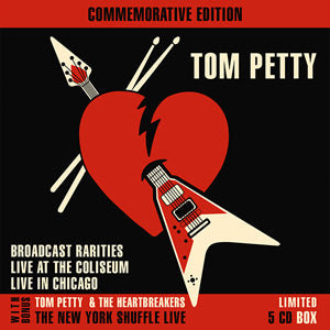 Tom Petty – Commemorative Edition - 5 CD Box Set