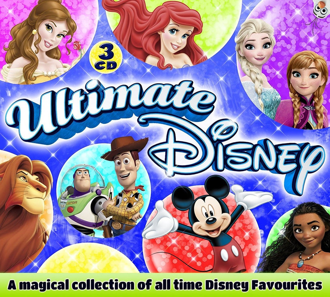 Ultimate Disney - 3 CD Boxset