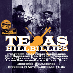 Texas Hillbillies - 4 CD Box Set