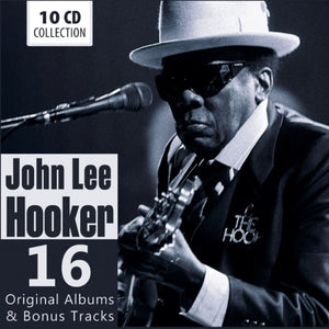 John Lee Hooker - Milestones Of A legend - 10 CD Box Set