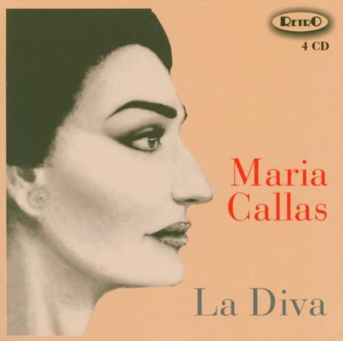 Maria Callas - La Diva - 4 CD Box Set