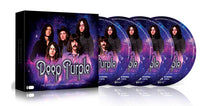 Load image into Gallery viewer, Deep Purple - The Broadcast Collection 1968-1991 - 4 CD Set