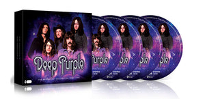 Deep Purple - The Broadcast Collection 1968-1991 - 4 CD Set