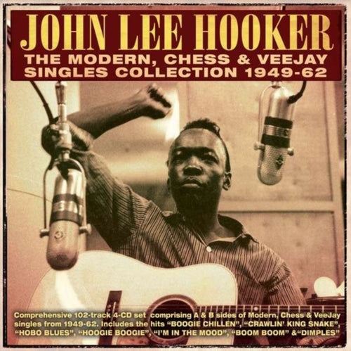 John Lee Hooker - The Miodern, Chess, Veejay Singles Collection 1949-62 - 2 CD Box Set