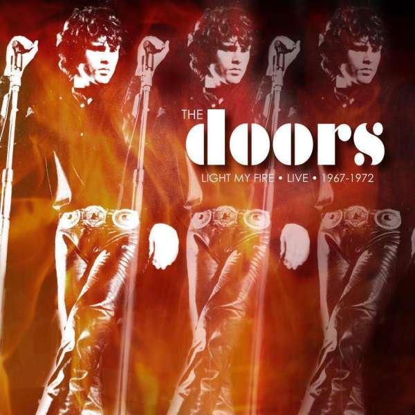 The Doors - Light My Fire Live - 1967-1972 3 Yellow Vinyl set