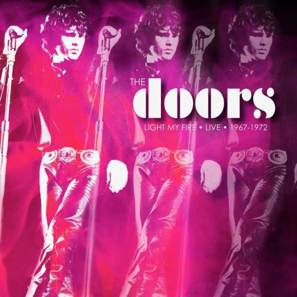 The Doors - Light my fire - Live 1967-1972 - 6 CD Boxset