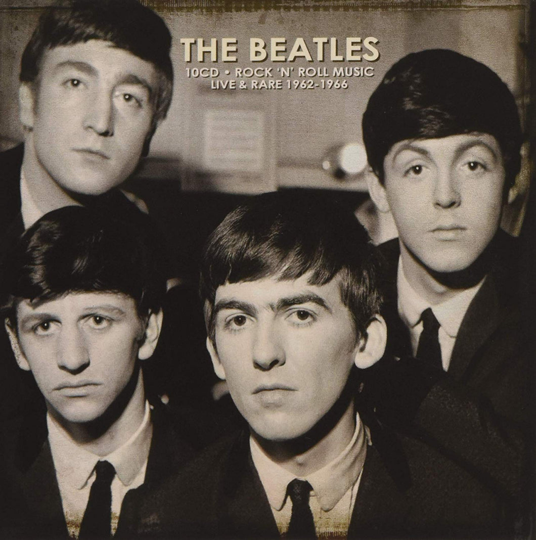 The Beatles: Rock'n'Roll Music - Live & Rare 1962-1966 (10-CD)
