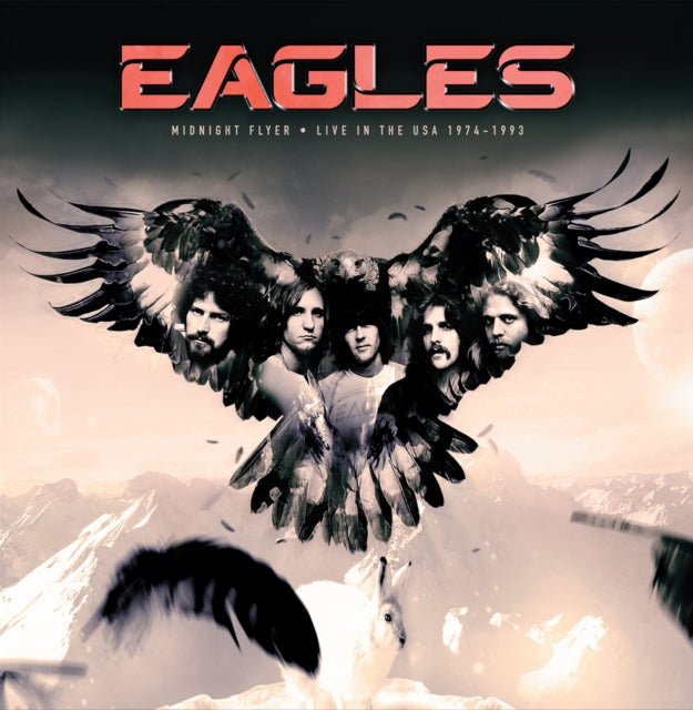 Eagles - Midnight Flyer - Live In The USA 1974-1983 - 10 CD Box Set