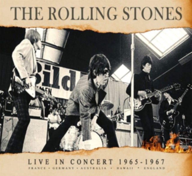 Rolling Stones - Live In Concert 1965-1967 -Double CD Set