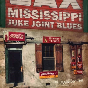 Mississippi Juke Joint Blues - 4 CD Box Set