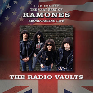 The Very Best Of The Ramones - Broadcasting LIve - 4 CD Box Set