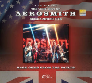 Aerosmith - The Very Best Of - Broadcasting Live - 4 CD Box Set