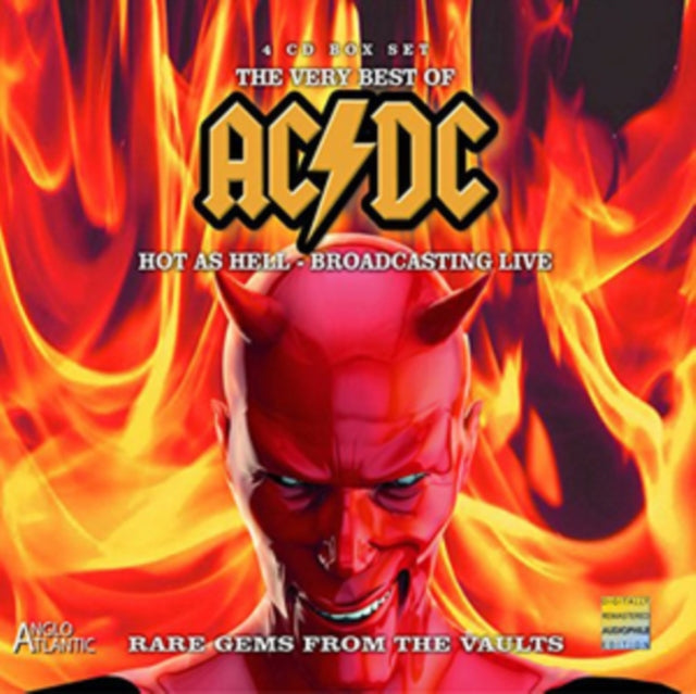 The Very Best of AC/DC: Hot as Hell - Broadcasting Live in the Bon Scott Era 1977 - 5 CD Box Set