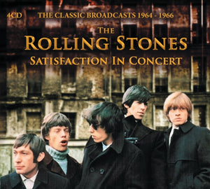 The Rolling Stones - Satisfaction In Concert - 4 CD Set
