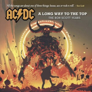 AC/DC - A Long Way to the Top - 2  X 10" Splatter Vinyl Limited Edition