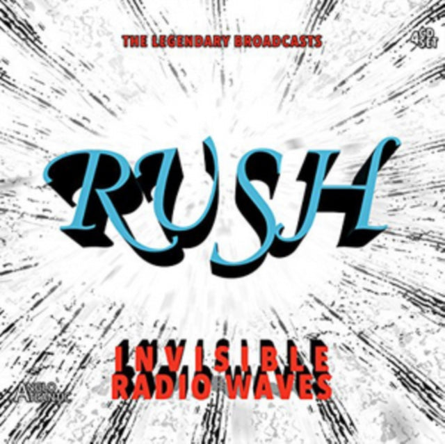 Rush - Invisible Radio Waves - 4 CD Box Set