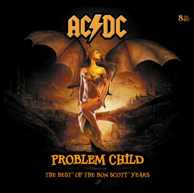 AC/DC - Problem Child - The Best Of The Bon Scott Years - 8 CD Box Set