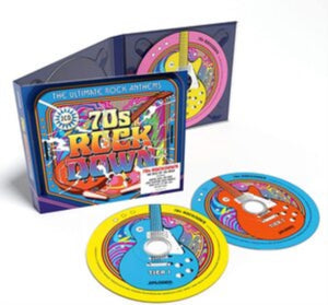 70s Rock Down - The Ultimate Rock Anthems - 3 CD Set