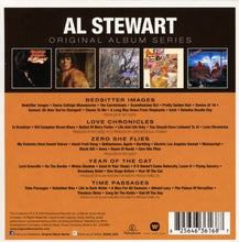 Load image into Gallery viewer, Al Stewart - Original Albums collection - 5 CD Box Set