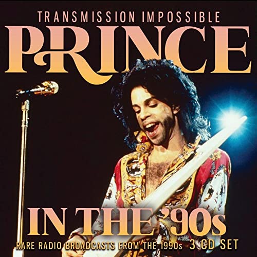 Prince - Transmission Impossible - 3 CD Box Set