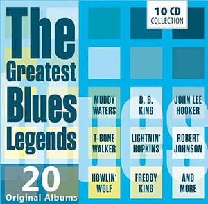 The Greatest Blues Legends - 10 CD Box Set