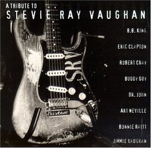 A Tribute To Stevie Ray Vaughan - CD
