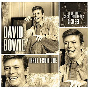 David Bowie - Three from One - 3 CD Box Set