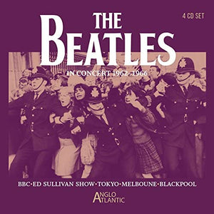 The Beatles - The Beatles in Concert 1962-1966  4 CD Box Set