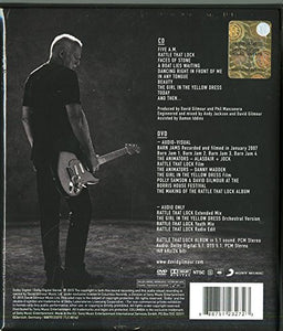 David Gilmour - Rattle That Lock - Deluxe Box Set - 2 CD & DVD