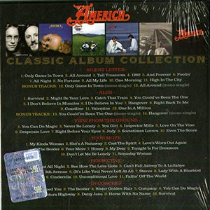America - Capitol Years Box Set - 6 CD Box Set