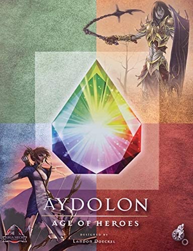 Aydolon: Age of Heroes Card Game (Cooperative, Skill Drafting, Boss Fights, Campaign Mode)