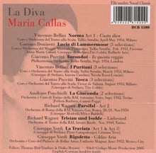 Load image into Gallery viewer, Maria Callas - La Diva - 4 CD Box Set