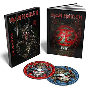 Iron Maiden - Senjutsu ( Casebound Deluxe 2 CD Set)