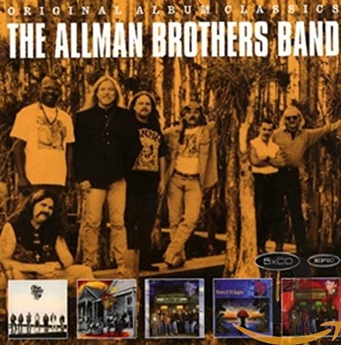 The Allman Brothers - Original Album Series - 5 CD Box Set