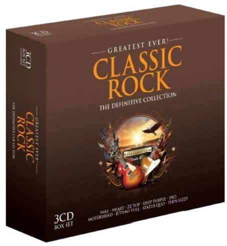 Classic Rock - The Definitive Collection - 3 CD Box Set
