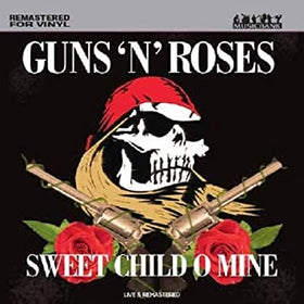 Guns'N'Roses - Sweet Child of Mine (Live & Remastered) Vinyl